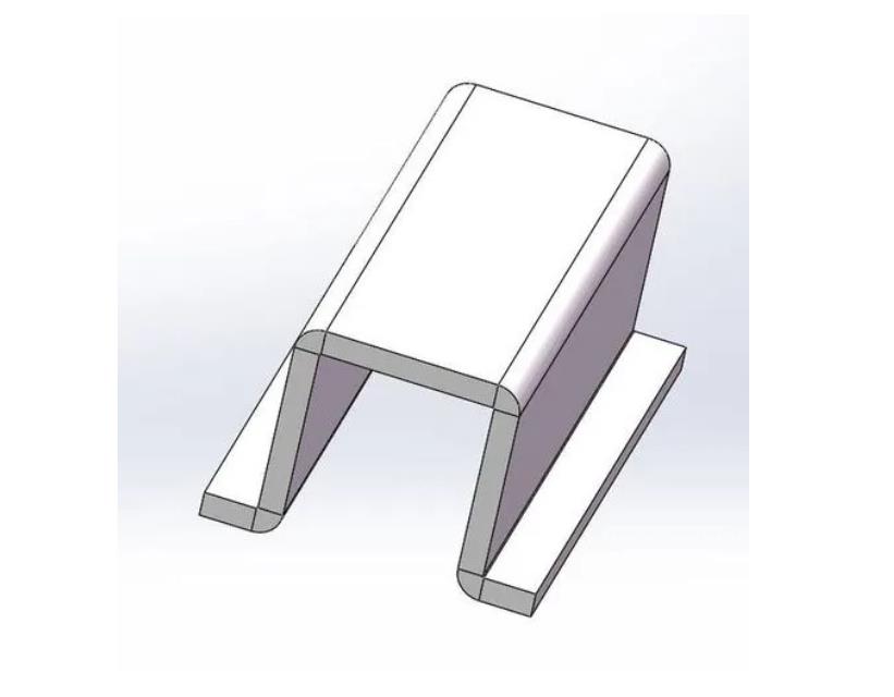 江油U型槽折弯件